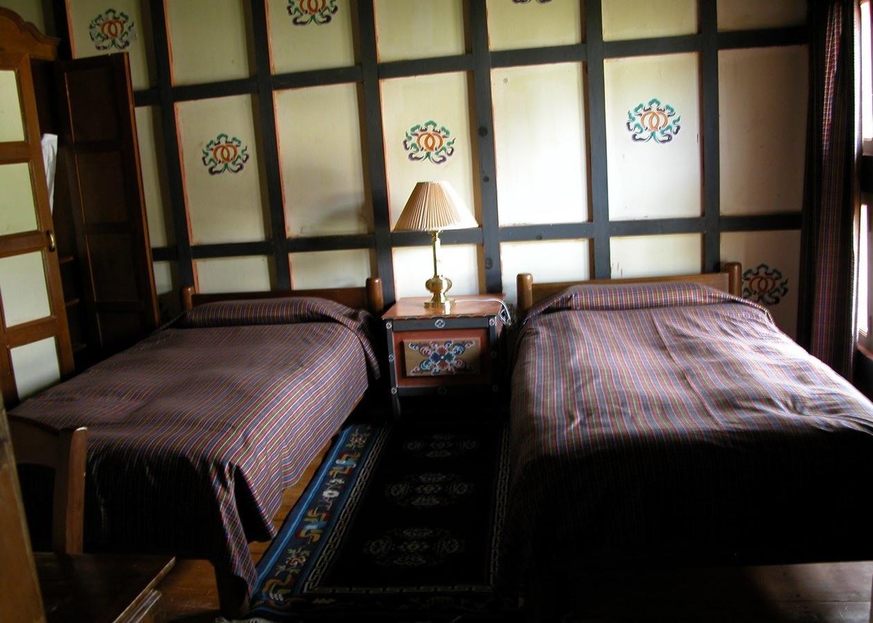 Gangtey Palace Hotel Paro Exterior foto