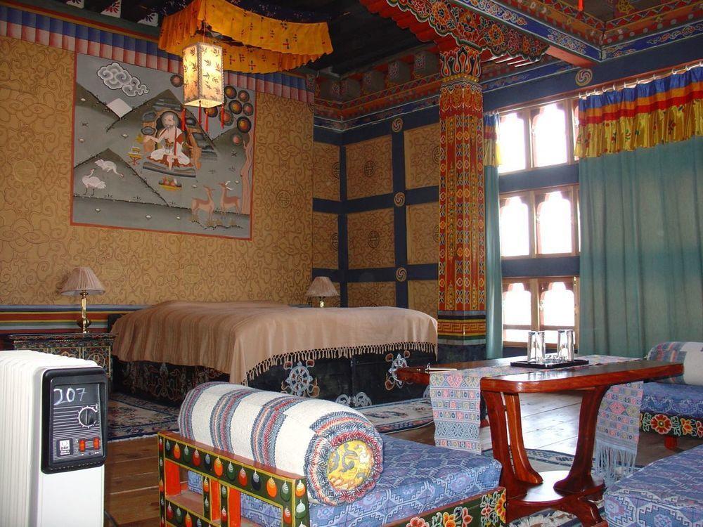 Gangtey Palace Hotel Paro Exterior foto